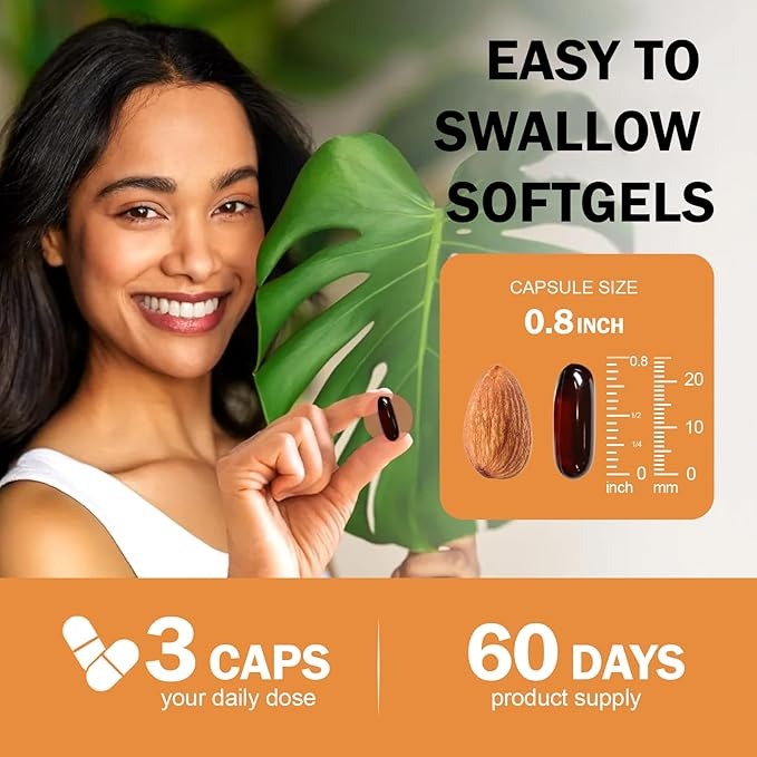 MERYA® Pumpkin Seed Oil Softgels